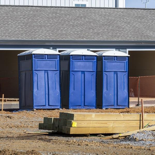 work site portable restrooms provides a self-contained water supply for all of our portable toilets on job sites